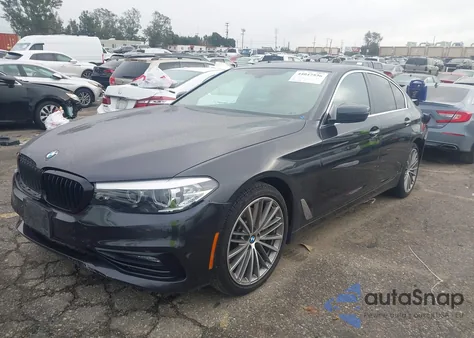 2017 BMW 530I z USA, uszkodzony, nr VIN WBAJA5C33HG895987